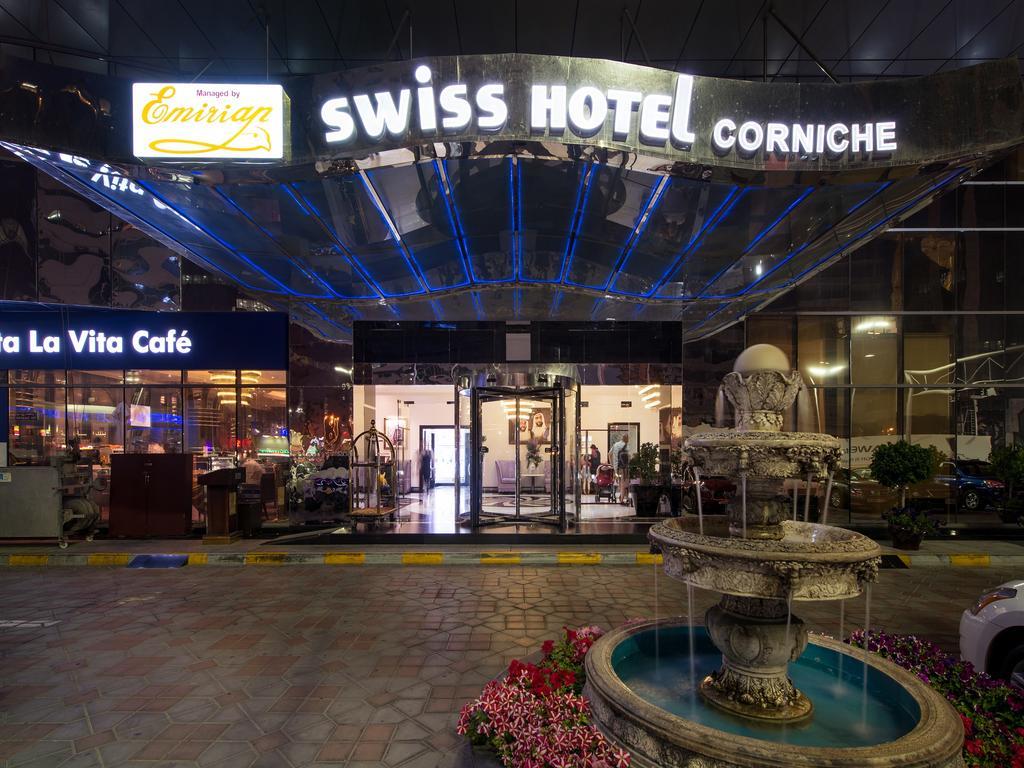 Swiss Hotel Corniche Abu Dhabi Eksteriør bilde